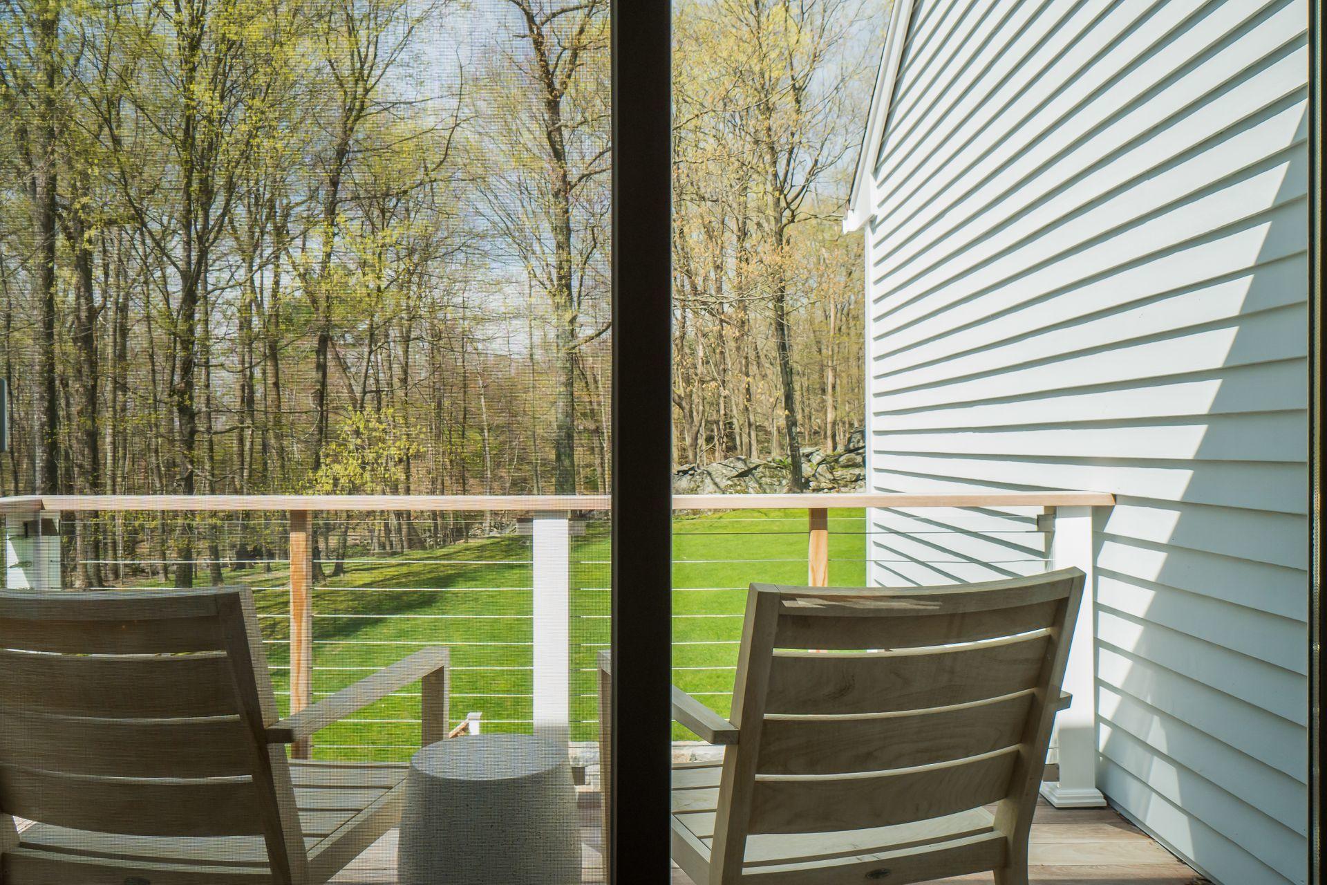38 Farview Farm Road Redding, CT 06896 - Photo 19 of 34 a view of outdoor space with seating