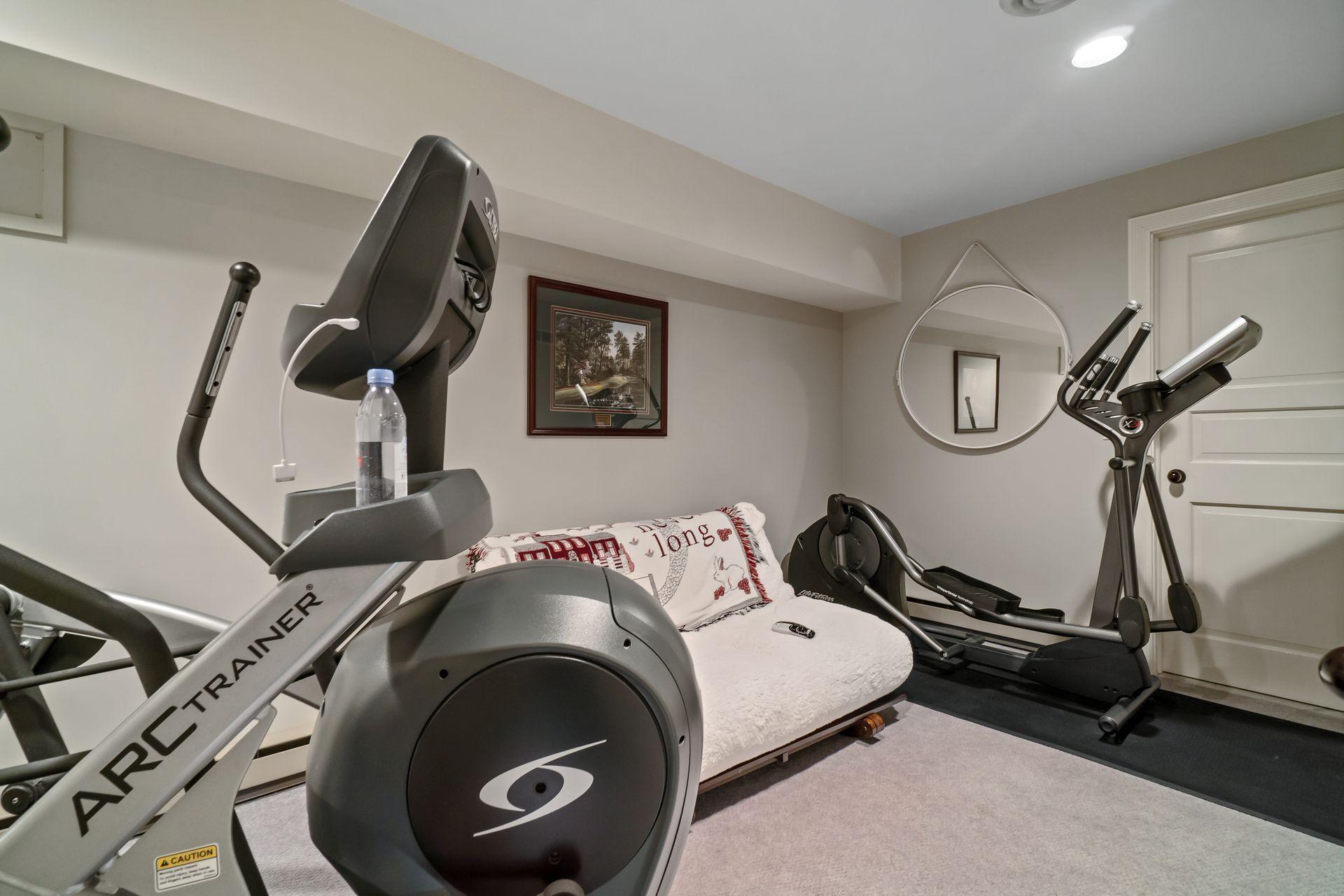 38 Farview Farm Road Redding, CT 06896 - Photo 25 of 34 a view of a room with gym equipment