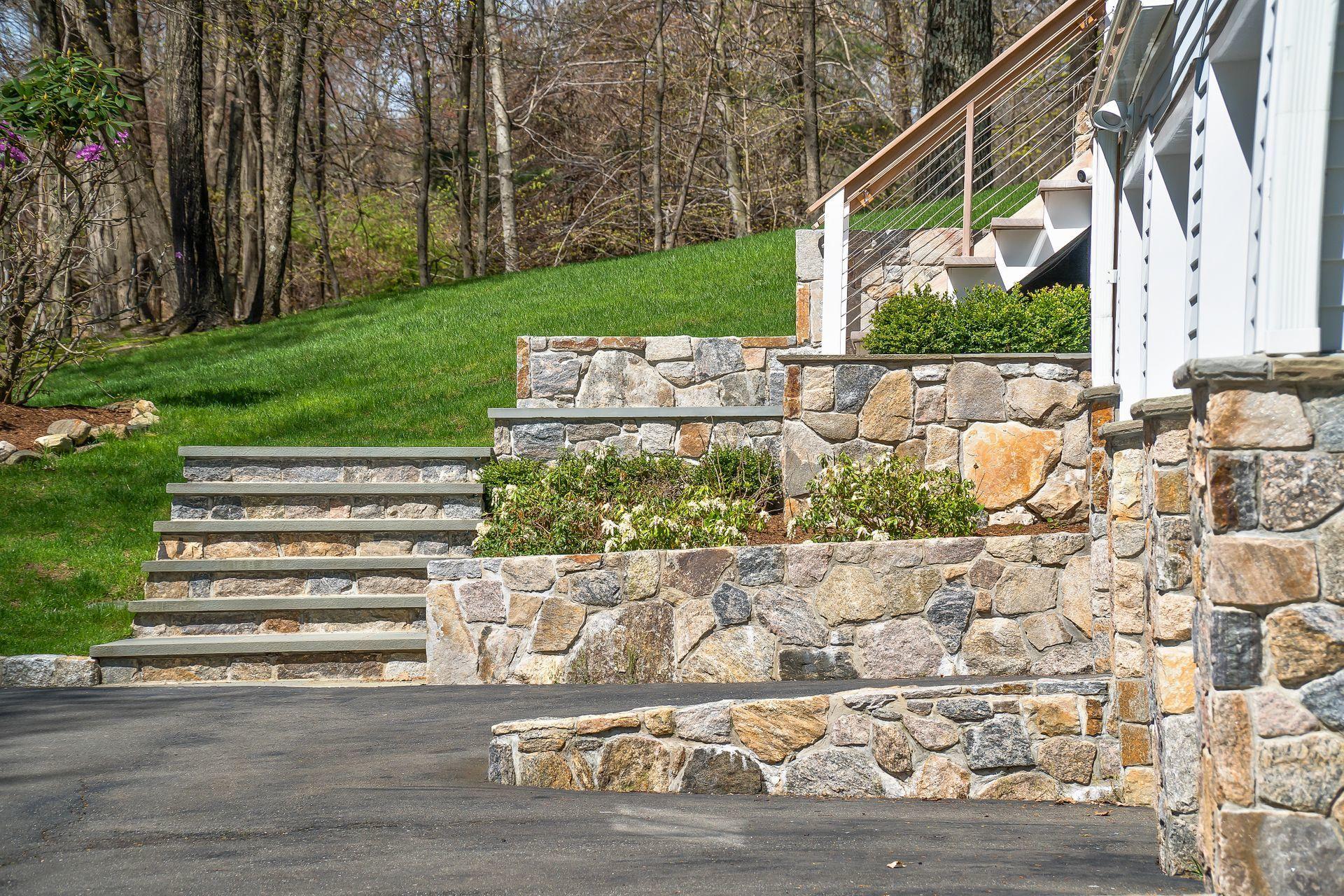 38 Farview Farm Road Redding, CT 06896 - Photo 30 of 34 a view of backyard with a garden and plants
