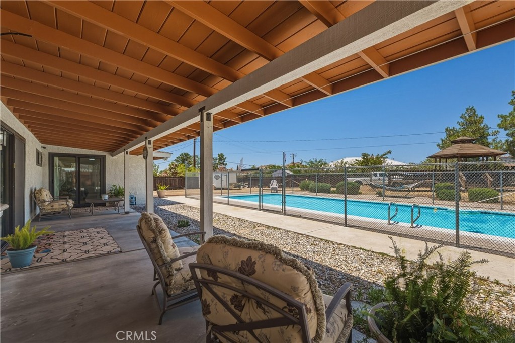 16230 St Timothy Road Apple Valley, CA 92307 - Photo 42 of 51 Back covered patio