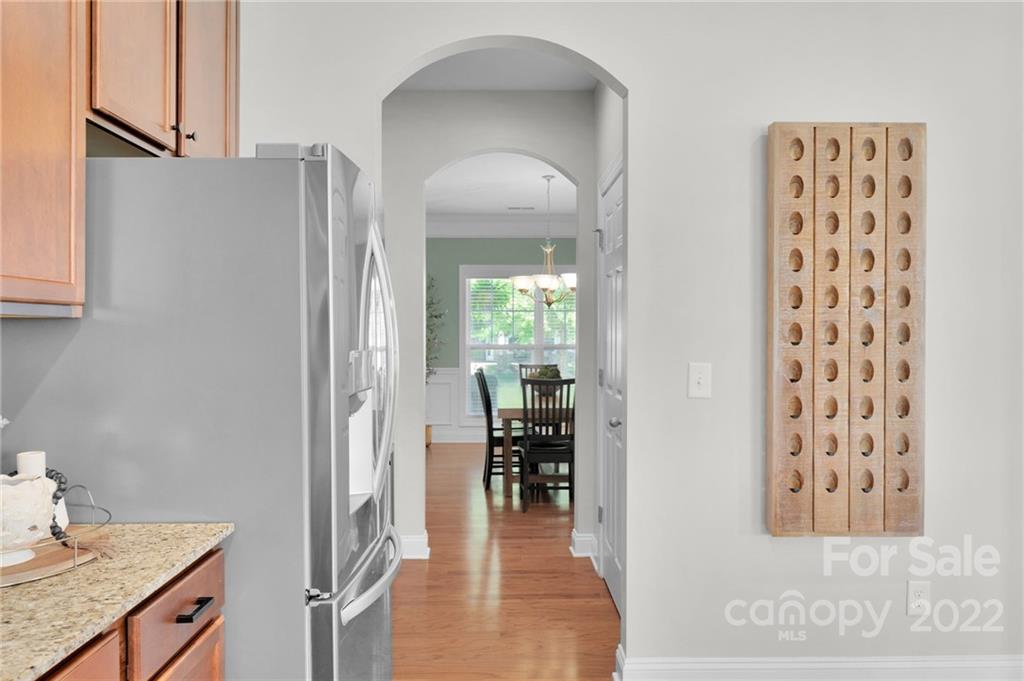 1640 Ridgehaven Road Waxhaw, NC 28173 - Photo 11 of 36 a view of a kitchen from the hallway
