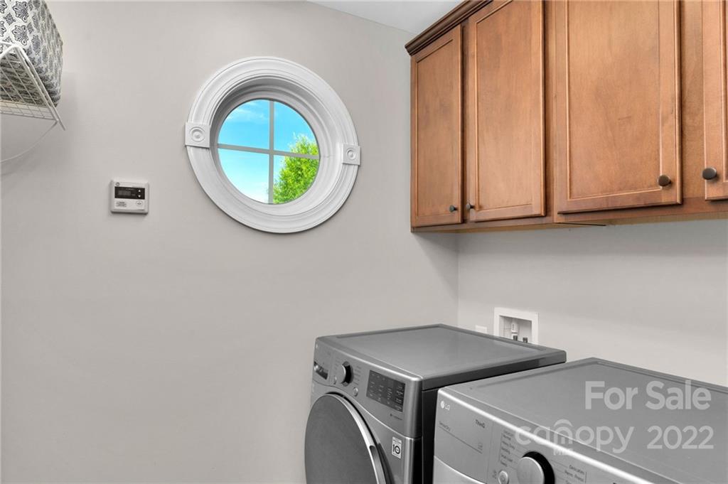 1640 Ridgehaven Road Waxhaw, NC 28173 - Photo 24 of 36 a utility room with dryer and washer