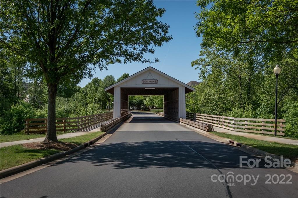 1640 Ridgehaven Road Waxhaw, NC 28173 - Photo 29 of 36 a front view of a house with garden