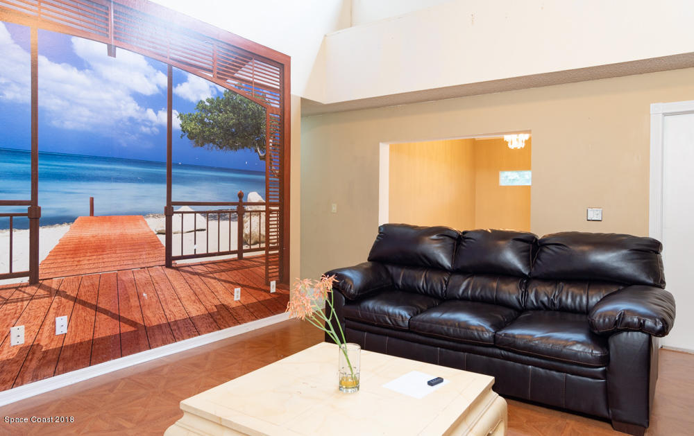 305 Myrtlewood Road Melbourne, FL 32940 - Photo 7 of 15 Living Room 2