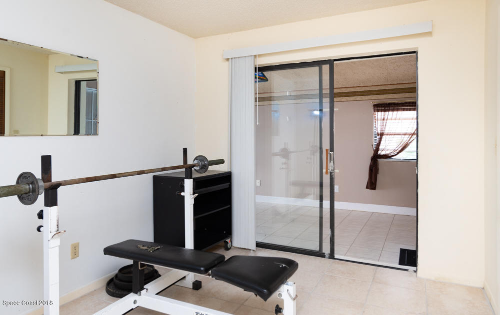305 Myrtlewood Road Melbourne, FL 32940 - Photo 9 of 15 Bedroom as Gym