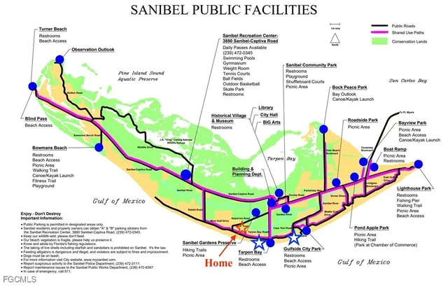 $750,000 | 3004 Turtle Gait Lane, Sanibel, FL 33957