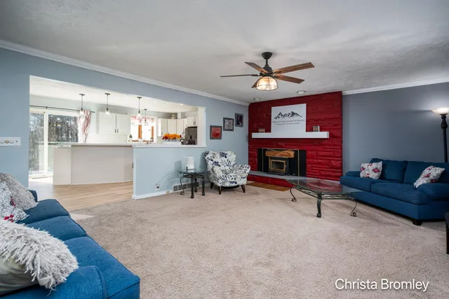 $559,900 | 12740 Triple Oak Drive Northeast, Lowell, MI 49331