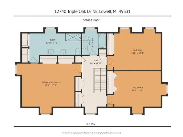 $559,900 | 12740 Triple Oak Drive Northeast, Lowell, MI 49331