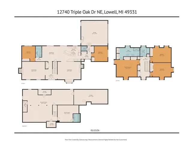 $559,900 | 12740 Triple Oak Drive Northeast, Lowell, MI 49331