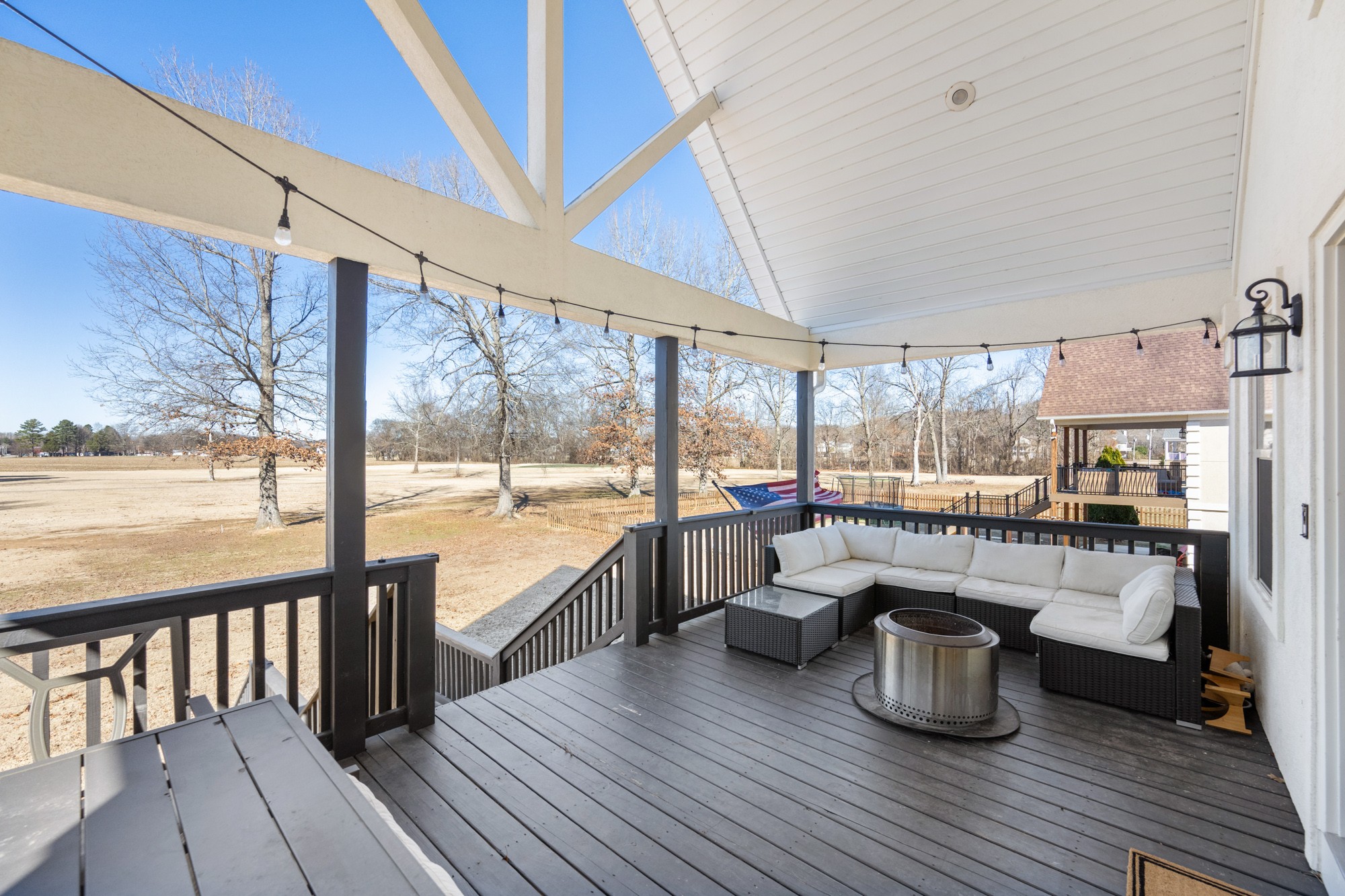 222 Fairway Villa Lane Decaturville, TN 38329 - Photo 24 of 36 a living room with furniture and a large window