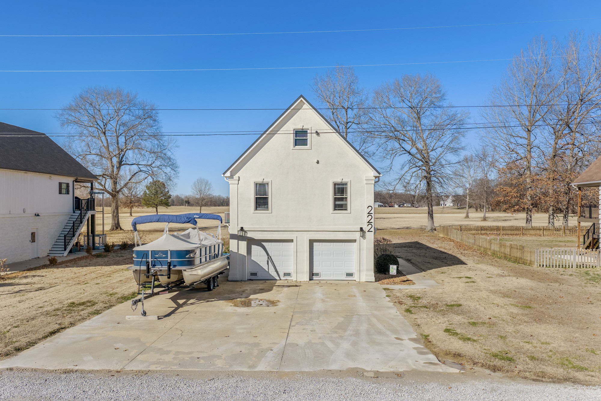 222 Fairway Villa Lane Decaturville, TN 38329 - Photo 5 of 36 a view of backyard of the house