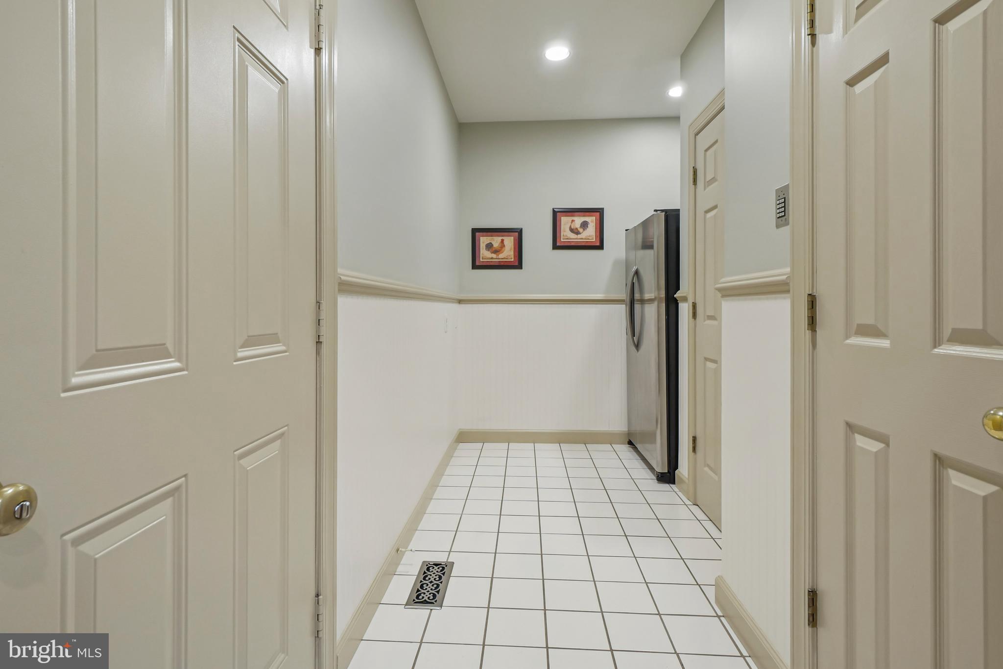 7407 Willowbrook Road Fairfax Station, VA 22039 - Photo 12 of 55 Mud room w/full sized fridge and walk in pantry