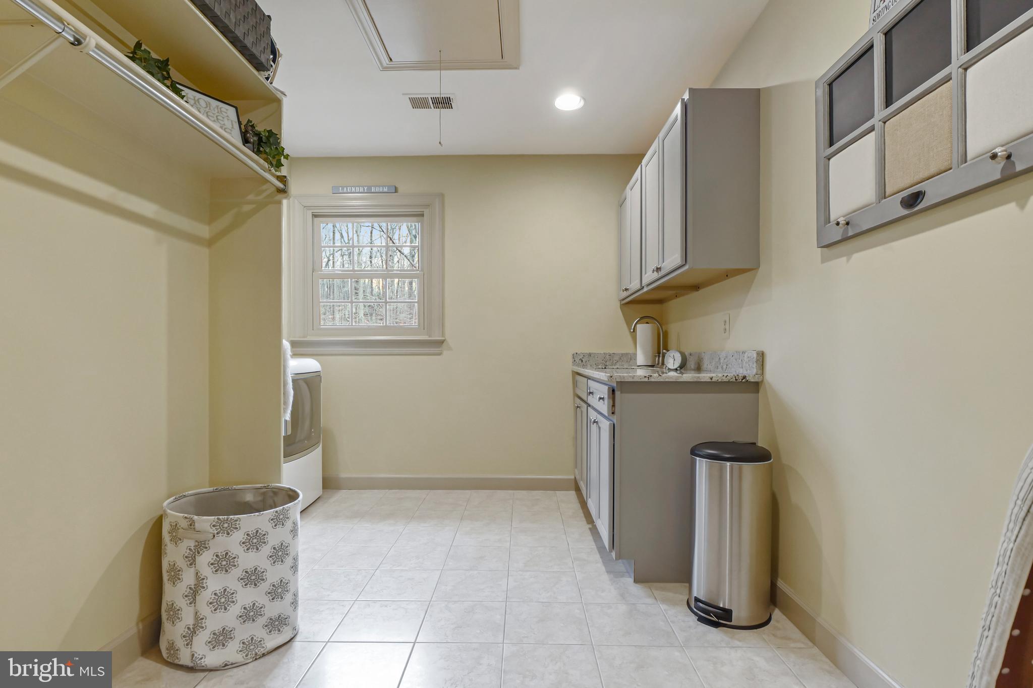 7407 Willowbrook Road Fairfax Station, VA 22039 - Photo 19 of 55 Expansive upper level laundry