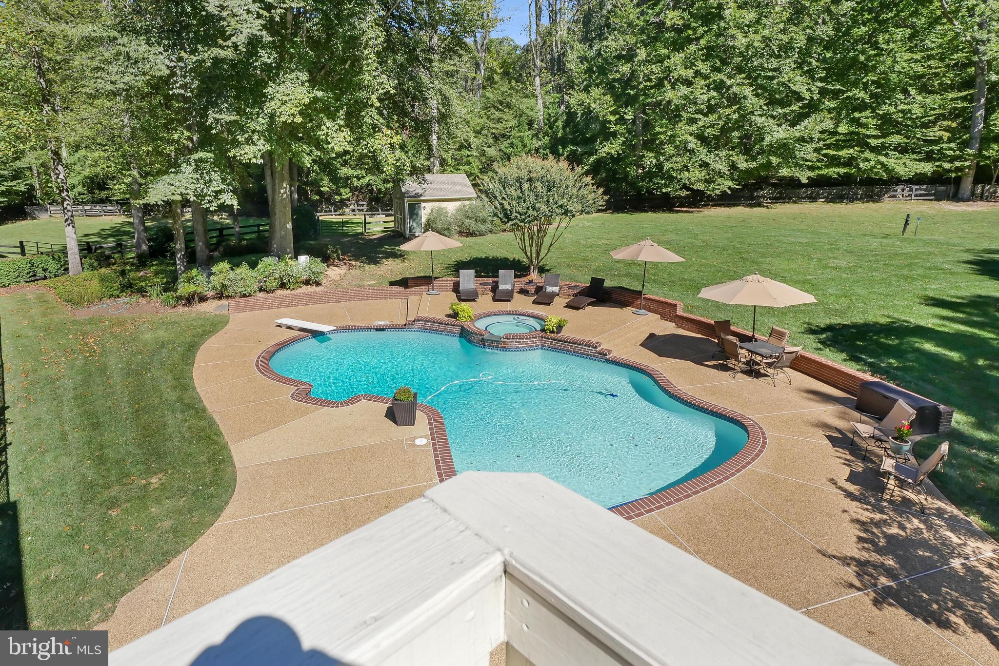 7407 Willowbrook Road Fairfax Station, VA 22039 - Photo 27 of 55 View from balcony