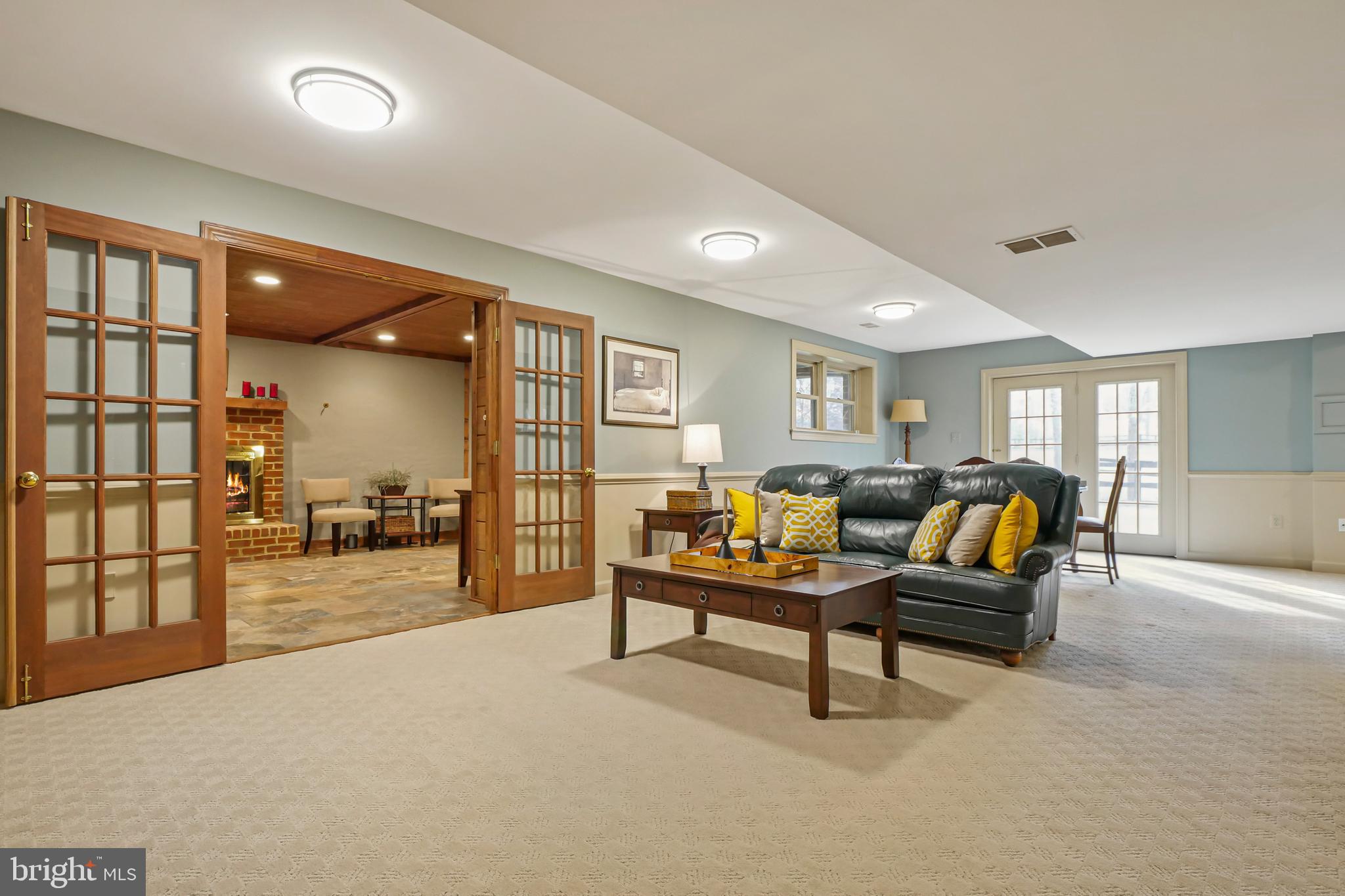7407 Willowbrook Road Fairfax Station, VA 22039 - Photo 32 of 55 Large, open recreation room