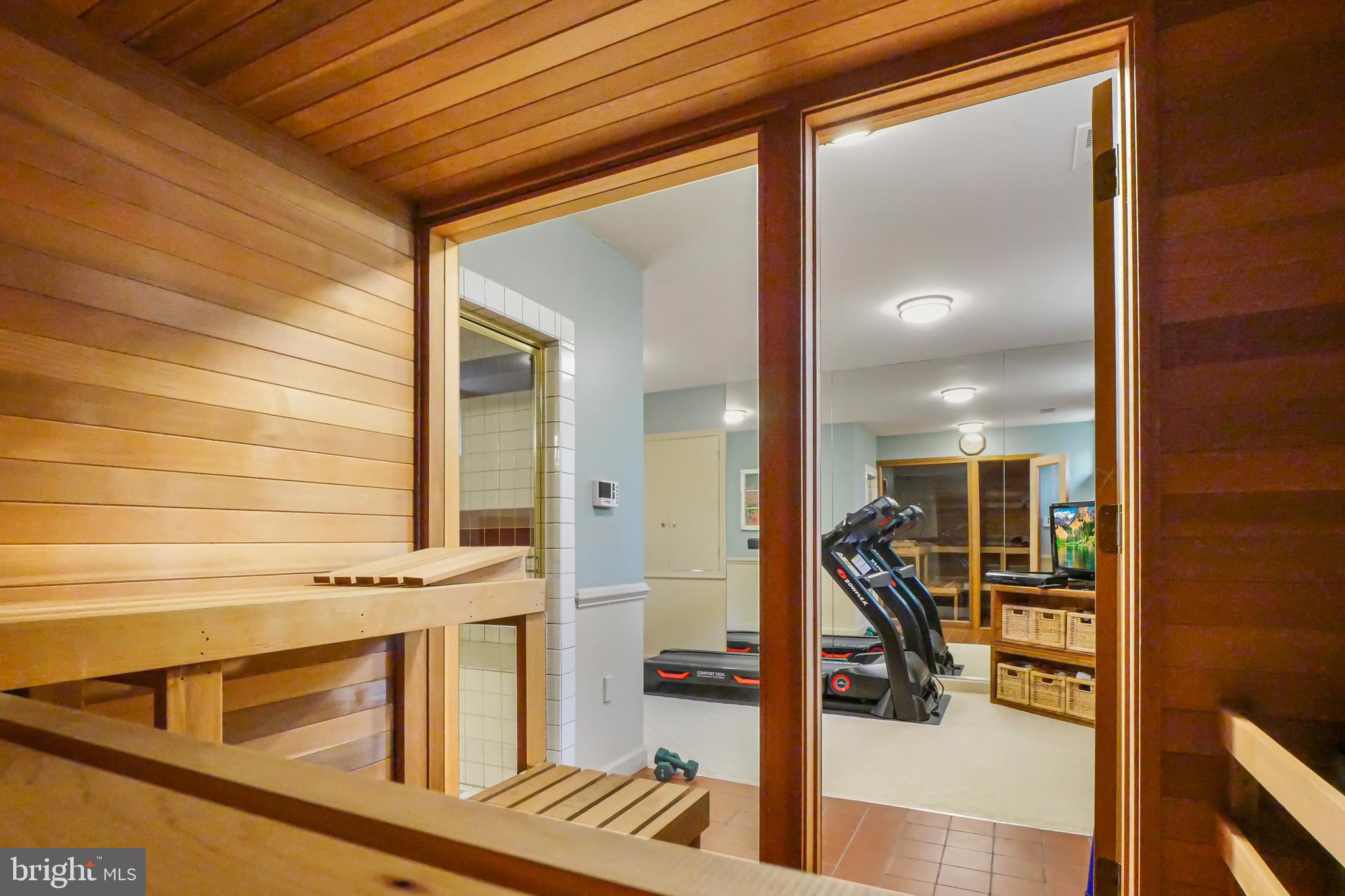 7407 Willowbrook Road Fairfax Station, VA 22039 - Photo 40 of 55 View from sauna