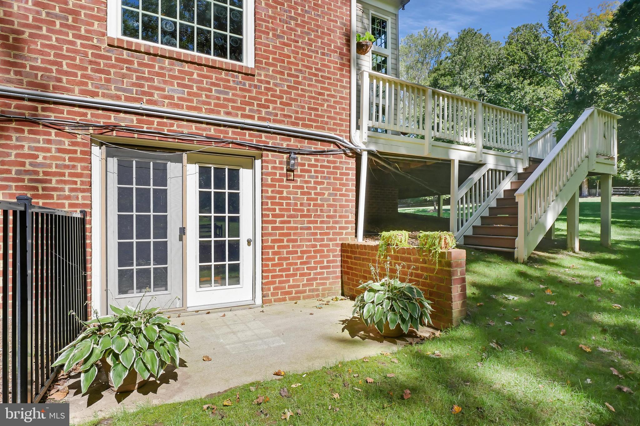 7407 Willowbrook Road Fairfax Station, VA 22039 - Photo 41 of 55 Walk out lower level