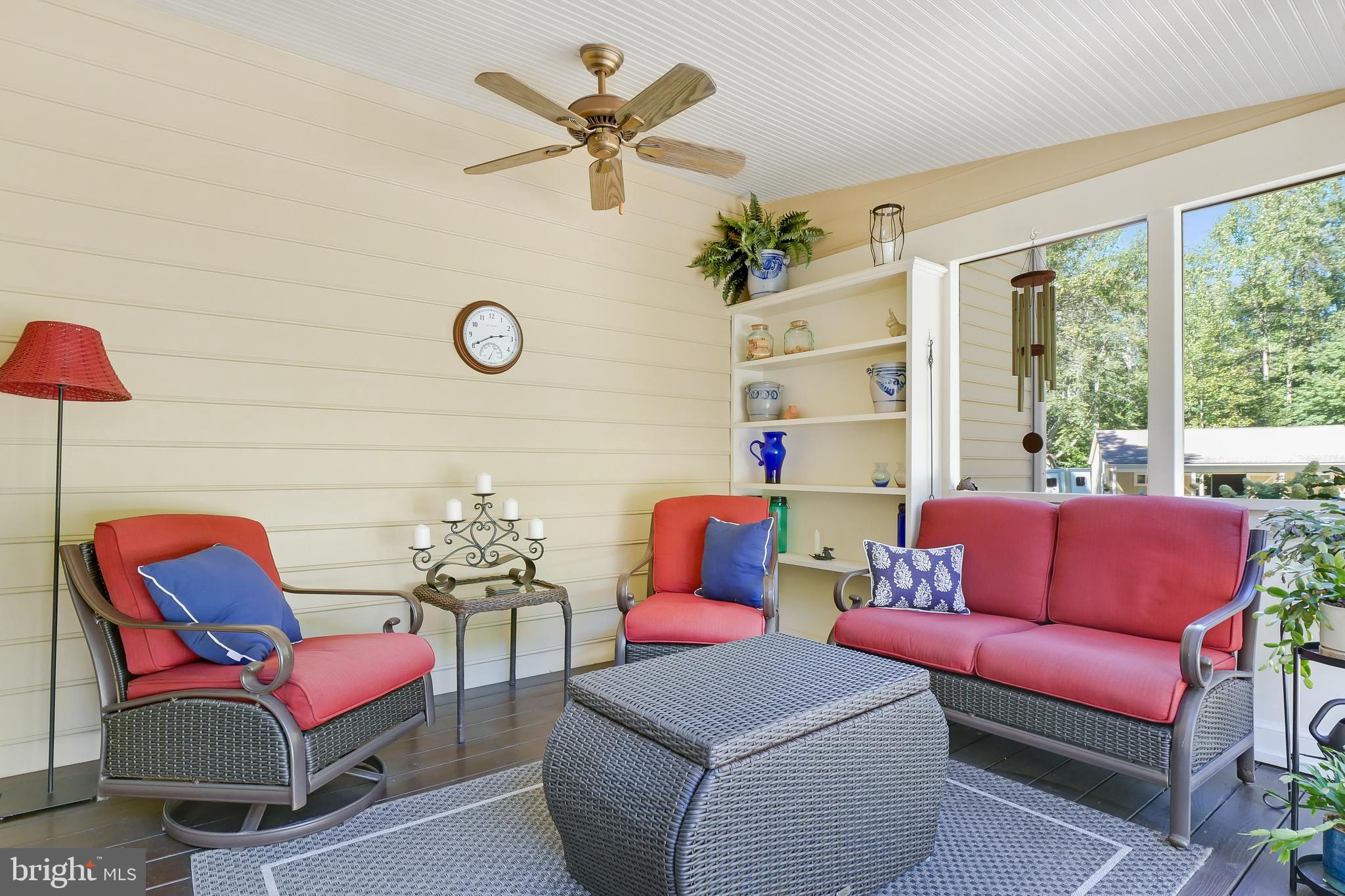 7407 Willowbrook Road Fairfax Station, VA 22039 - Photo 42 of 55 Screened in porch off sunroom