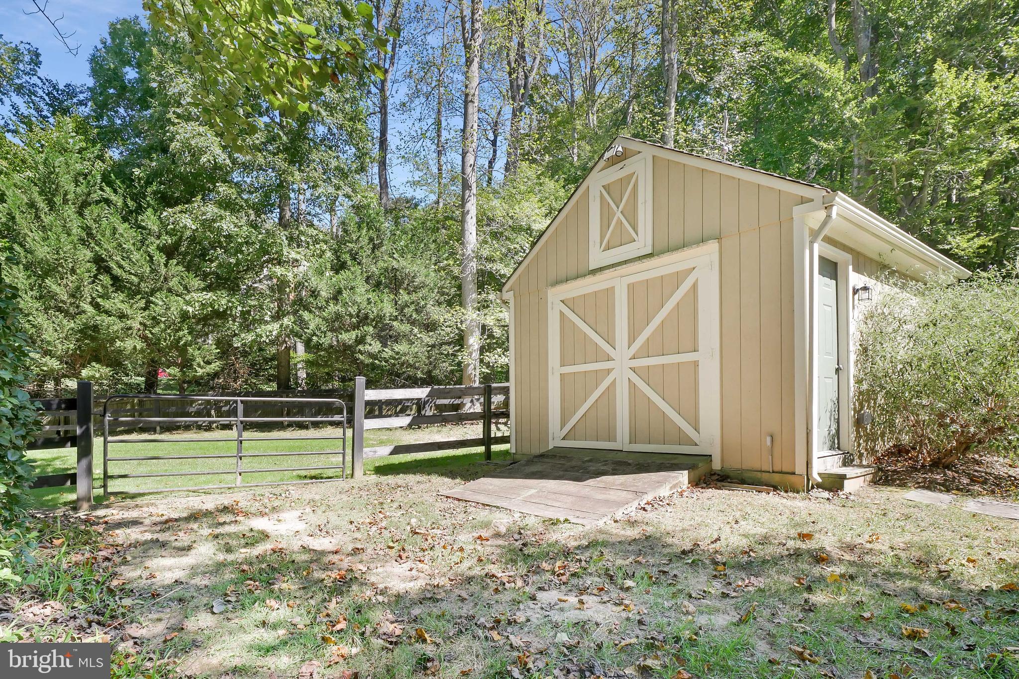 7407 Willowbrook Road Fairfax Station, VA 22039 - Photo 49 of 55 Pool house/shed too!