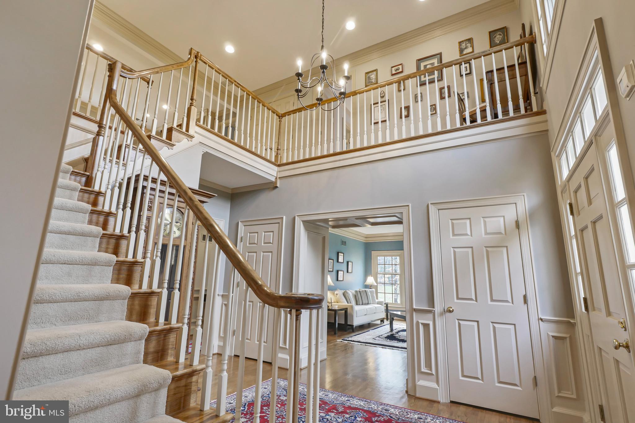7407 Willowbrook Road Fairfax Station, VA 22039 - Photo 5 of 55 Two story foyer