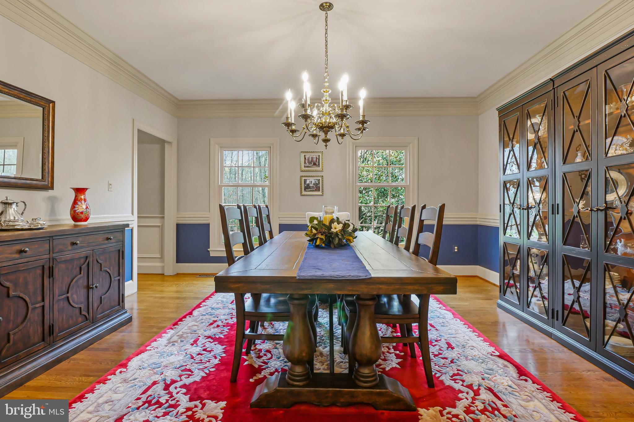 7407 Willowbrook Road Fairfax Station, VA 22039 - Photo 7 of 55 Spacious dining room off of kitchen