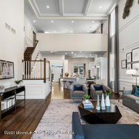 2 Mulberry Road Farmingdale, NJ 07727 - Photo 3 of 7 a living room with fireplace furniture and wooden floor