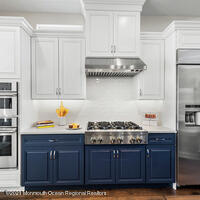 2 Mulberry Road Farmingdale, NJ 07727 - Photo 5 of 7 a kitchen with stainless steel appliances granite countertop a sink stove and cabinets