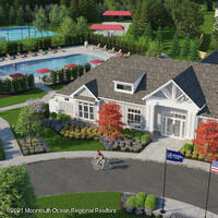 2 Mulberry Road Farmingdale, NJ 07727 - Photo 6 of 7 a front view of house with yard and green space