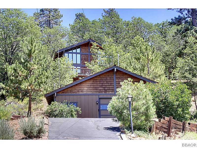 39722 Flicker Road Fawnskin, CA 92333 - Photo 1 of 24 Exterior Front.