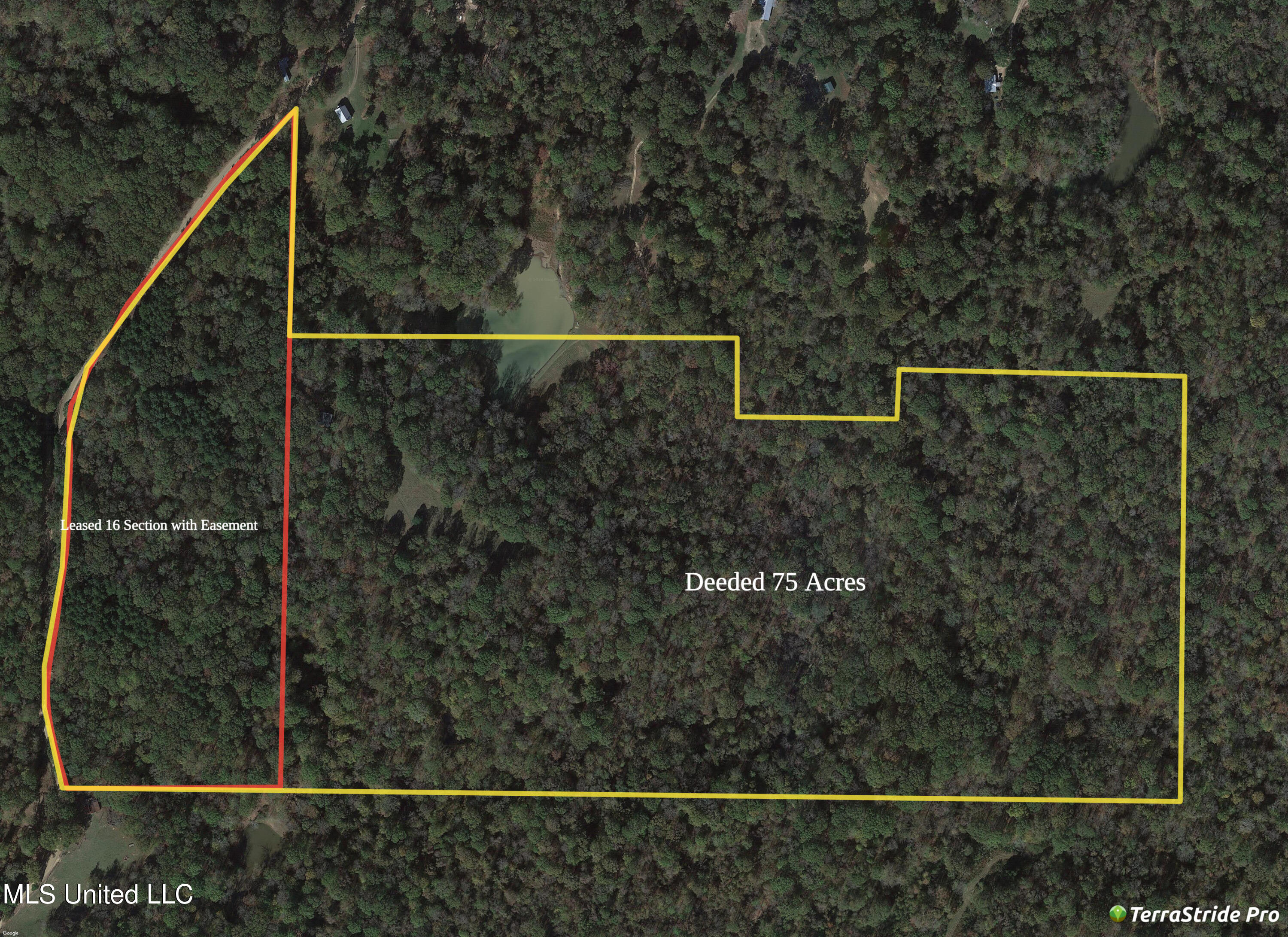647 Liverpool Road Yazoo City, MS 39194 - Photo 2 of 41 Aerial Photo