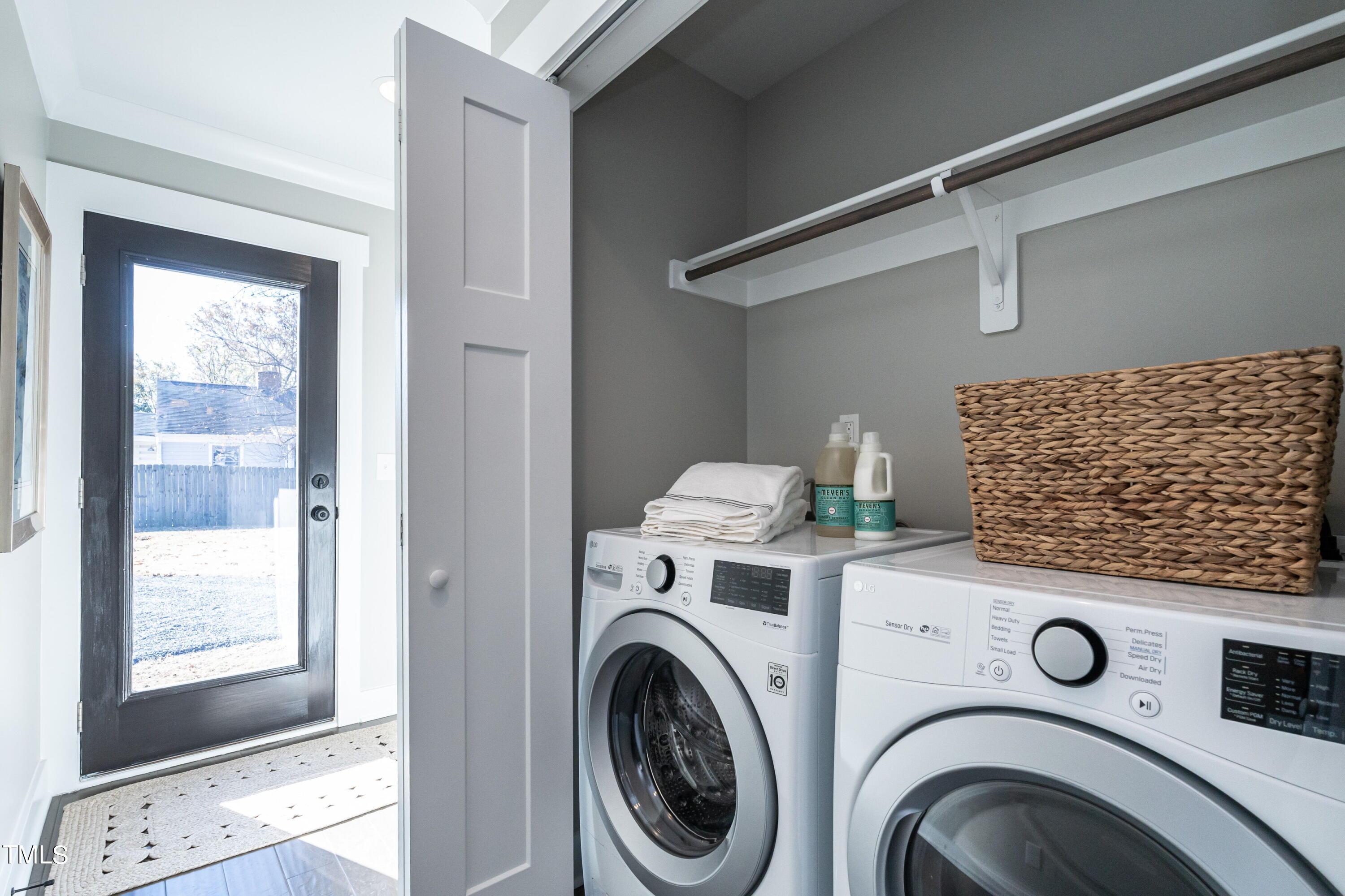 14 Bart Street Raleigh, NC 27610 - Photo 14 of 20 Laundry Closet