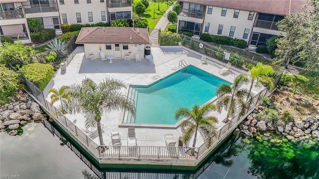 5300 Treetops Drive, Unit I206 Naples, FL 34113 - Photo 17 of 17 an aerial view of a house