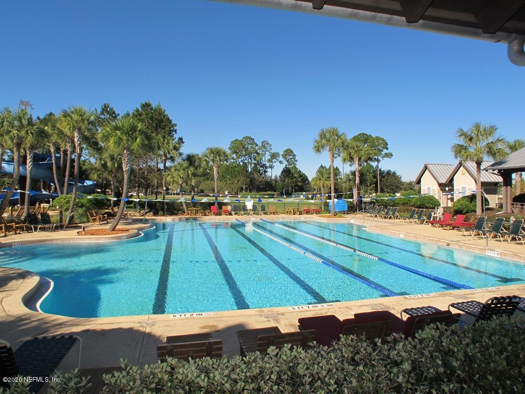 816 Crystal Spring Way St. Augustine, FL 32092 - Photo 36 of 44 a view of outdoor space with swimming pool