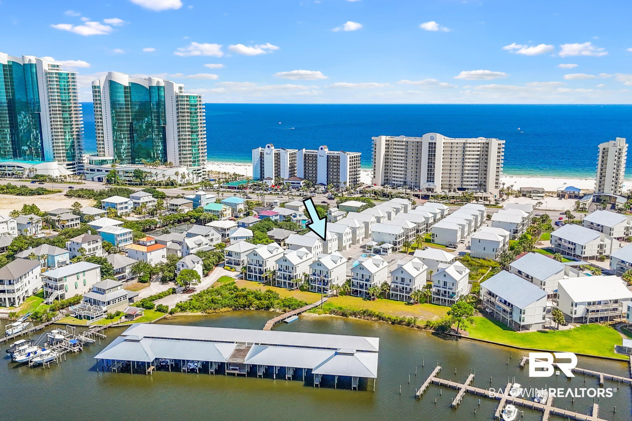 3188 Egret Run Orange Beach, AL 36561 - Photo 32 of 37 Drone / aerial view of a large body of water