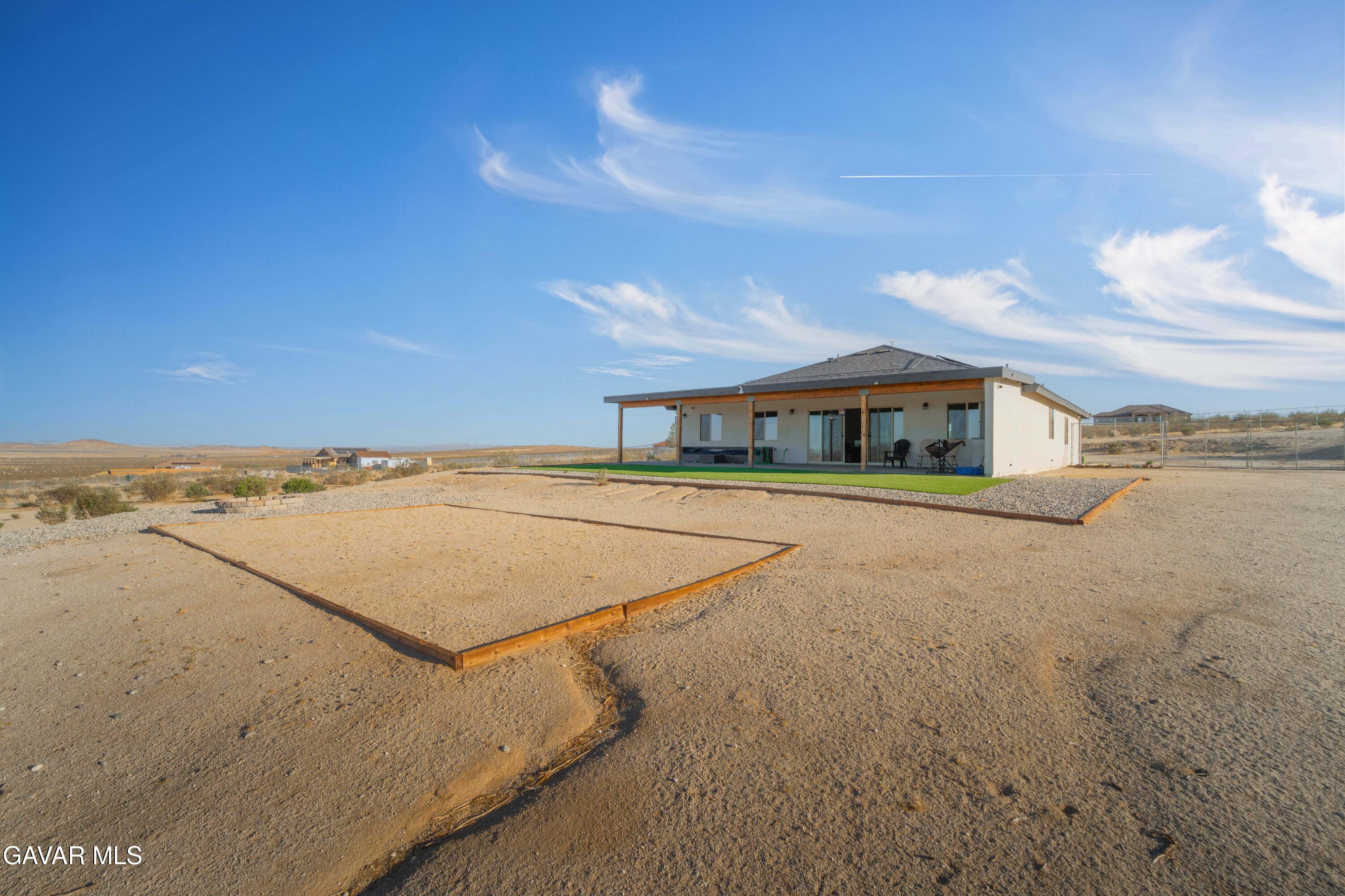 10715 Wilson Road California City, CA 93505 - Photo 31 of 45 26.10.6 Wilson Road Exterior-28