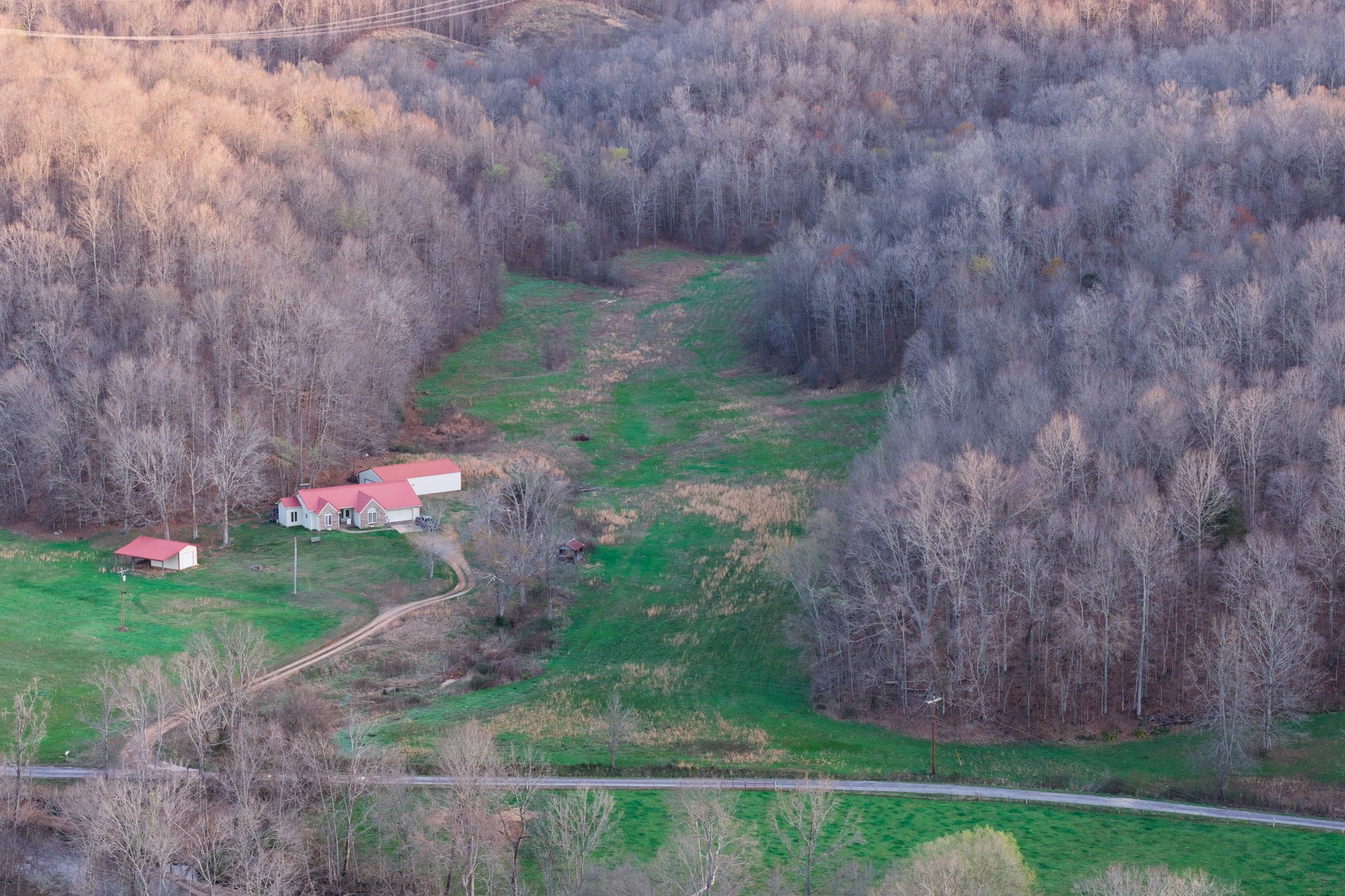 0 Nix Lane Waverly, TN 37185 - Photo 18 of 32 a backyard of a house with lots of green space