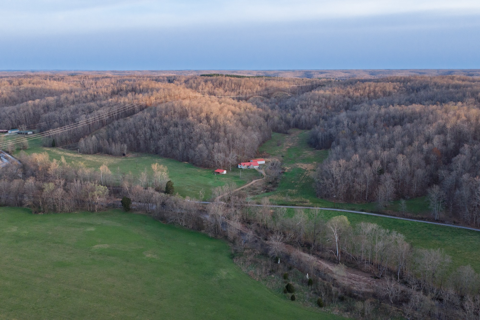 0 Nix Lane Waverly, TN 37185 - Photo 3 of 32 a view of a yard with an outdoor space