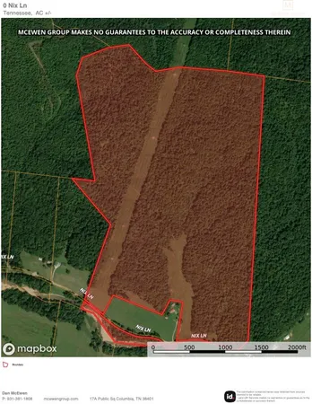 $574,900 | 0 Nix Lane, Waverly, TN 37185