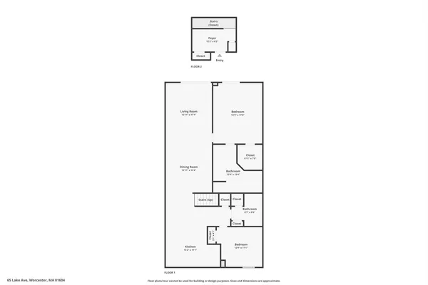 a picture of a floor plan