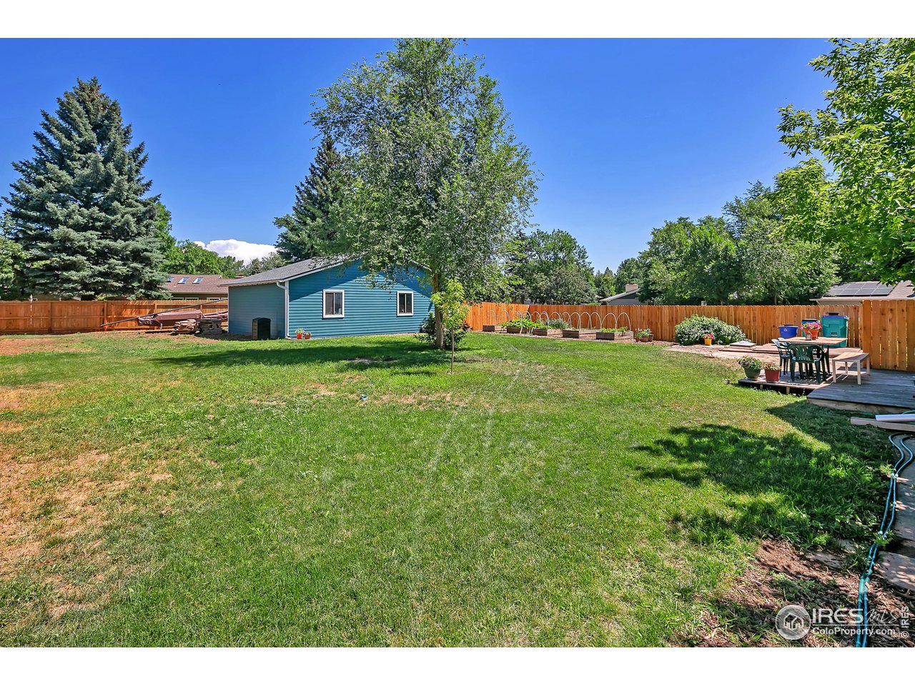 1500 West Prospect Road Fort Collins, CO 80526 - Photo 28 of 34 a house view with a garden space