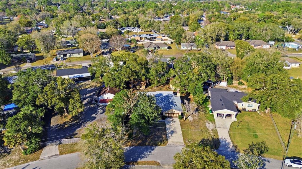 244 Angeles Road DeBary, FL 32713 - Photo 41 of 41 an aerial view of residential houses with outdoor space