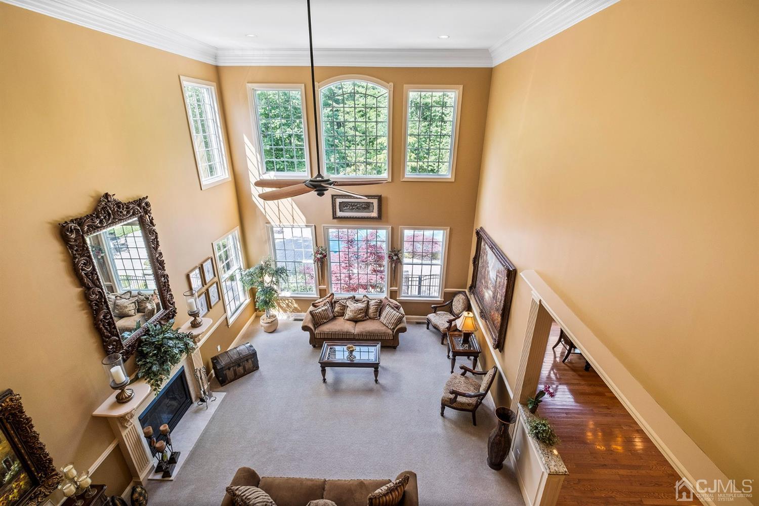 12 Horseshoe Court Monroe Township, NJ 08831 - Photo 17 of 81 a view of a livingroom with furniture and a window