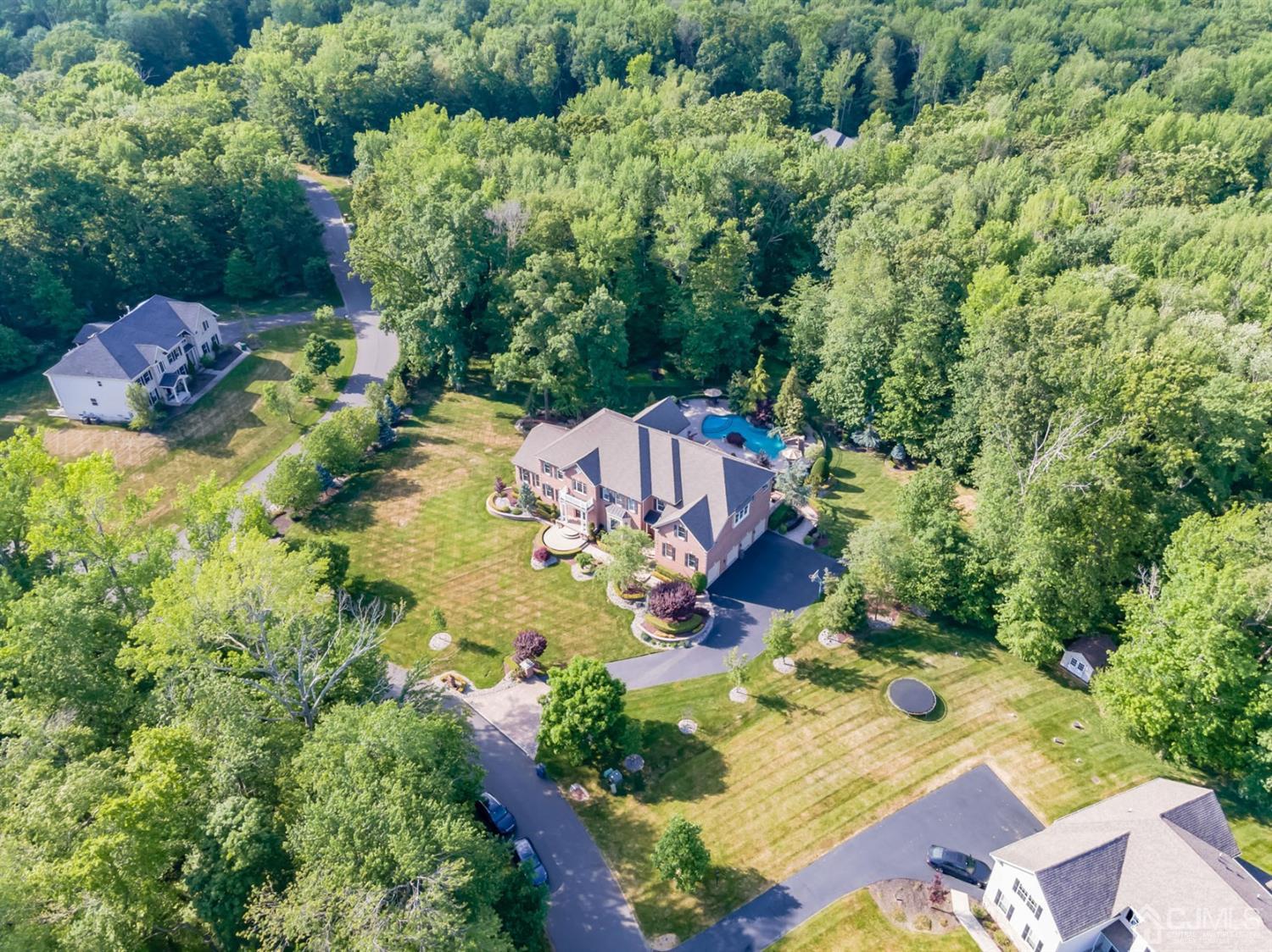 12 Horseshoe Court Monroe Township, NJ 08831 - Photo 39 of 81 an aerial view of a house with a yard