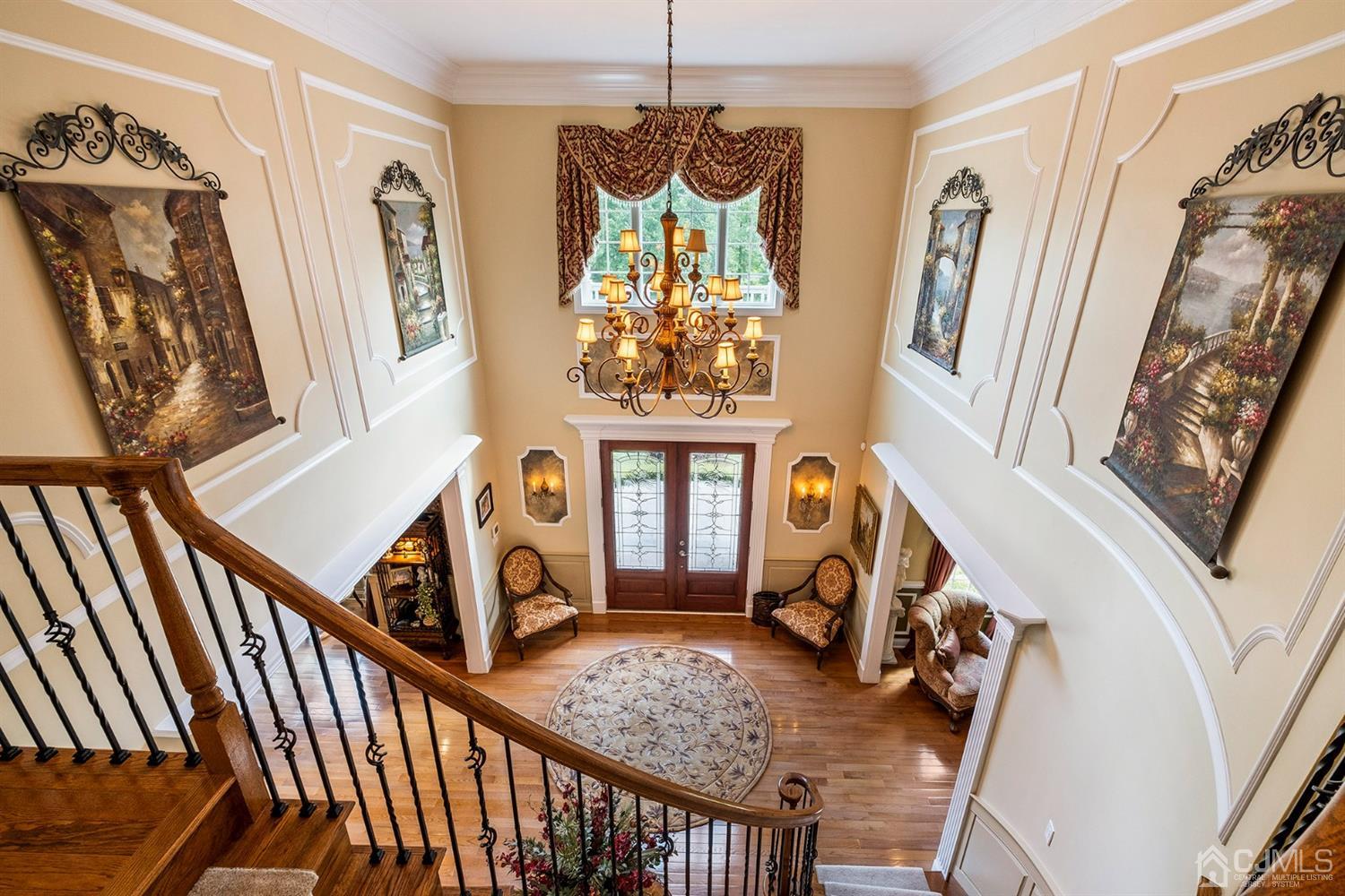 12 Horseshoe Court Monroe Township, NJ 08831 - Photo 70 of 81 a view of an entryway with a window