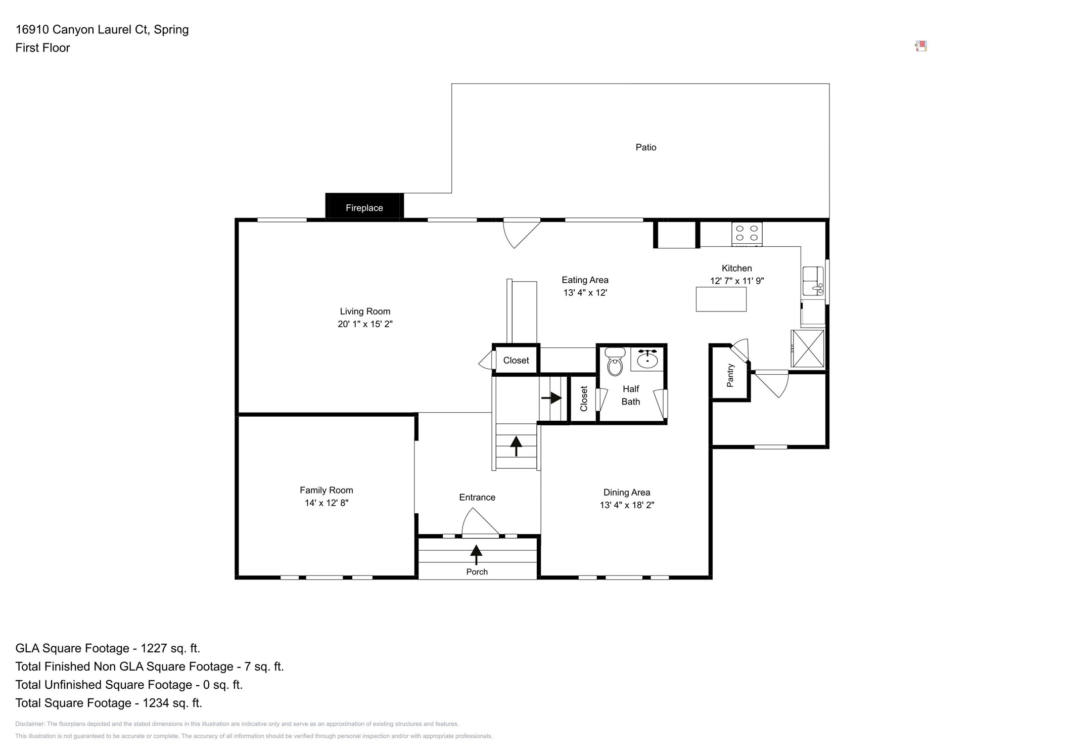 16910 Canyon Laurel Court Spring, TX 77379 - Photo 20 of 21 unknown