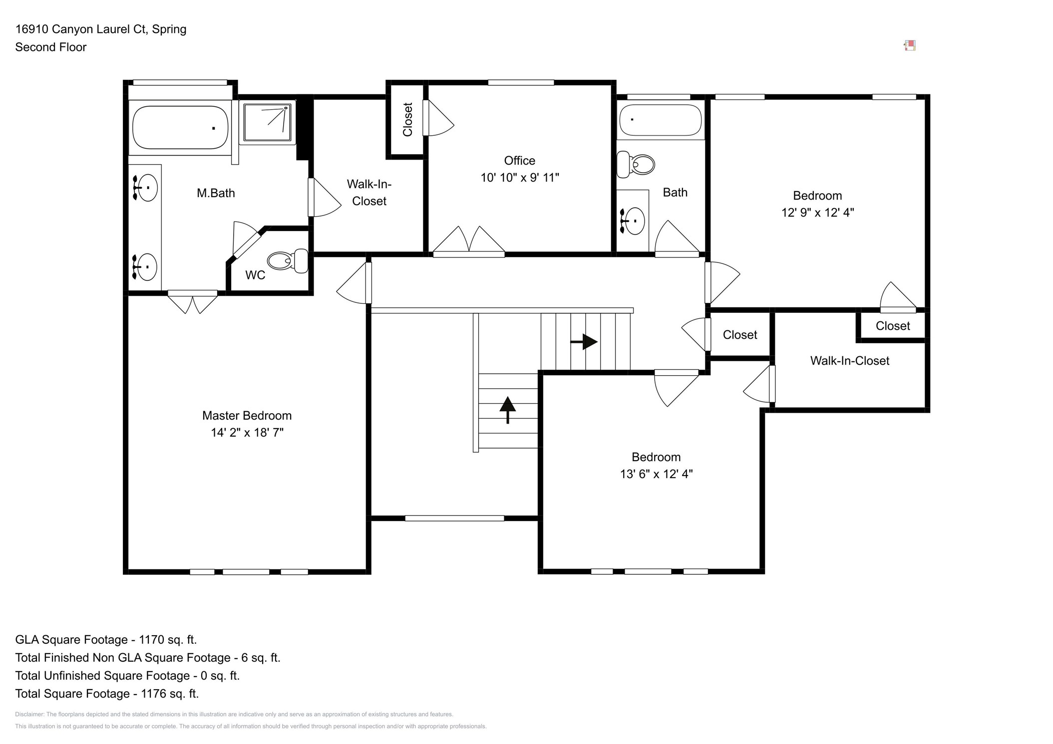 16910 Canyon Laurel Court Spring, TX 77379 - Photo 21 of 21 a picture of a book and a bed
