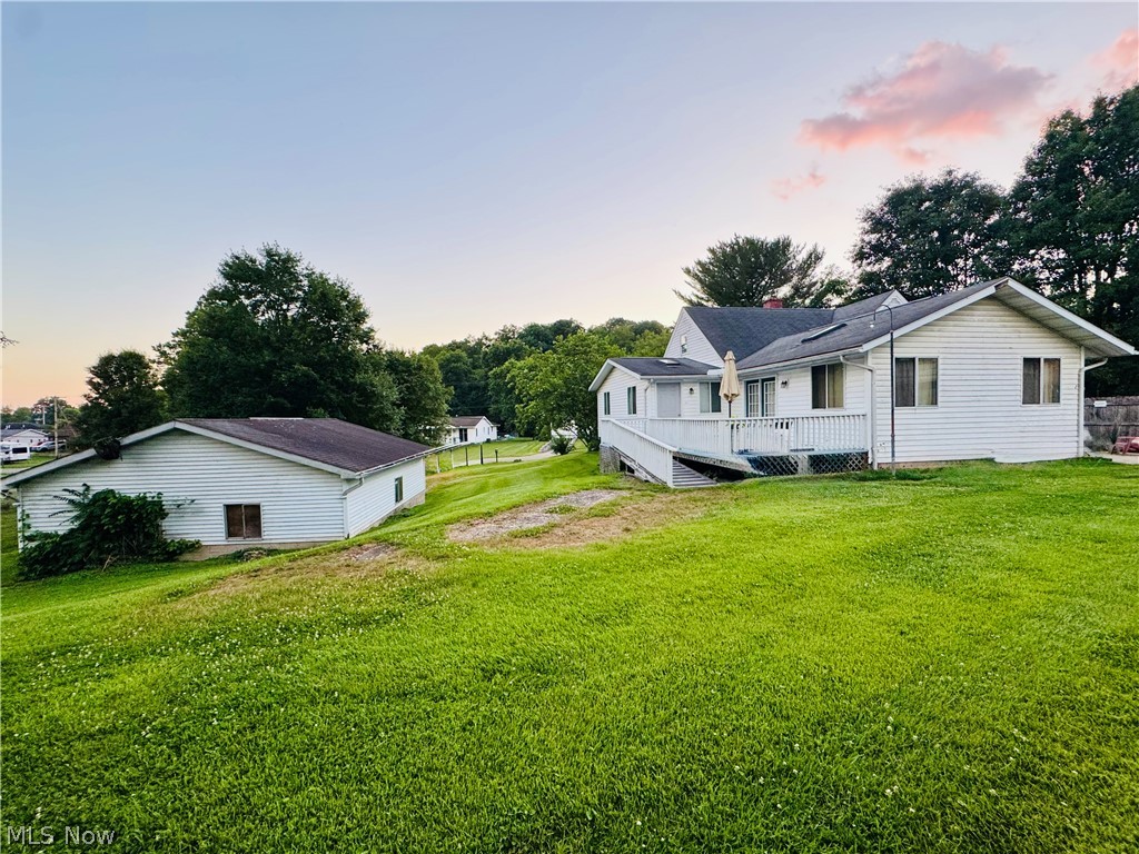 956 Braun Road Belpre, OH 45714 - Photo 7 of 44 BACK OF HOME AND GARAGE