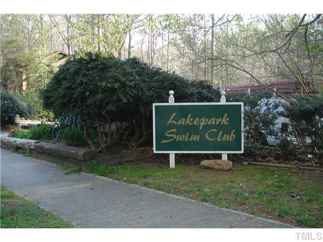 6240 Lookout Loop Raleigh, NC 27612 - Photo 18 of 19 a sign on the side of the road