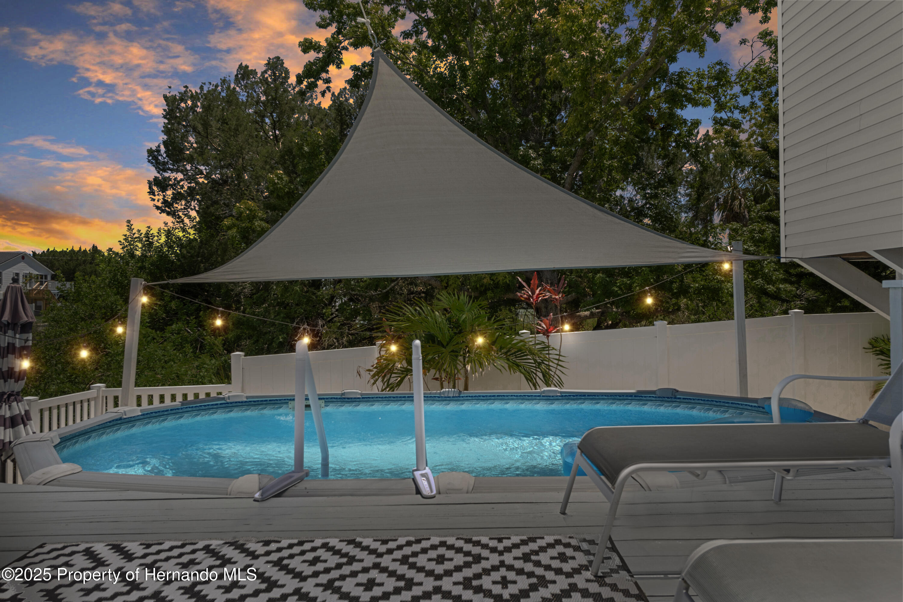 3216 Sea Grape Drive Hernando Beach, FL 34607 - Photo 2 of 39 Pool with Deck