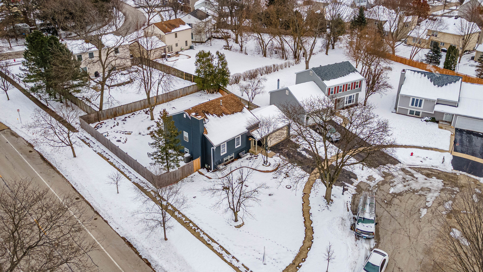 1359 Madison Court St. Charles, IL 60174 - Photo 22 of 23 a view of swimming pool with seating area